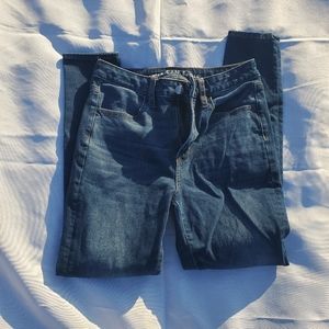 American Eagle Short Super Hi-Rise Jegging with Next Level Stretch